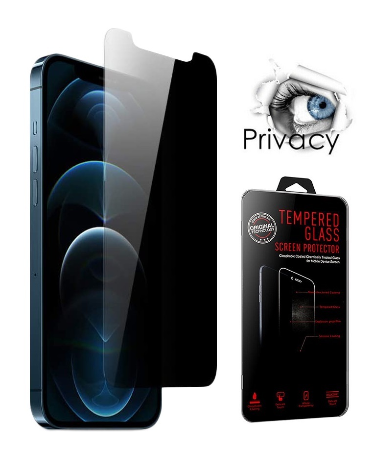 Privacy Tempered Glass Protector