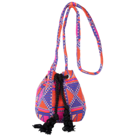 BULU Bucketbag | Orange/Purple/Pink