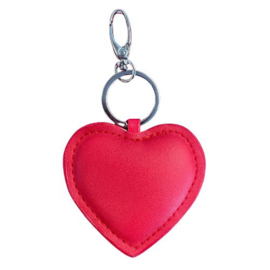 Key/Bag Chain - Heart (Pink & Red)