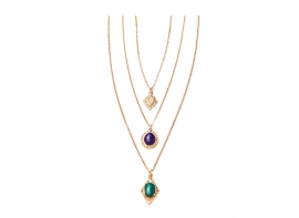 "Tiga Batu" Necklace