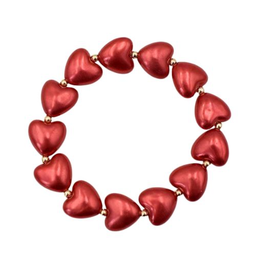 Kylie Hearts bracelet - Set of 3