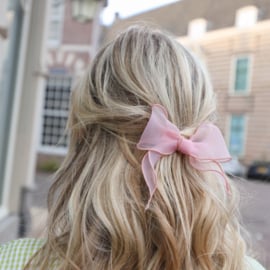 Set haarclips roze