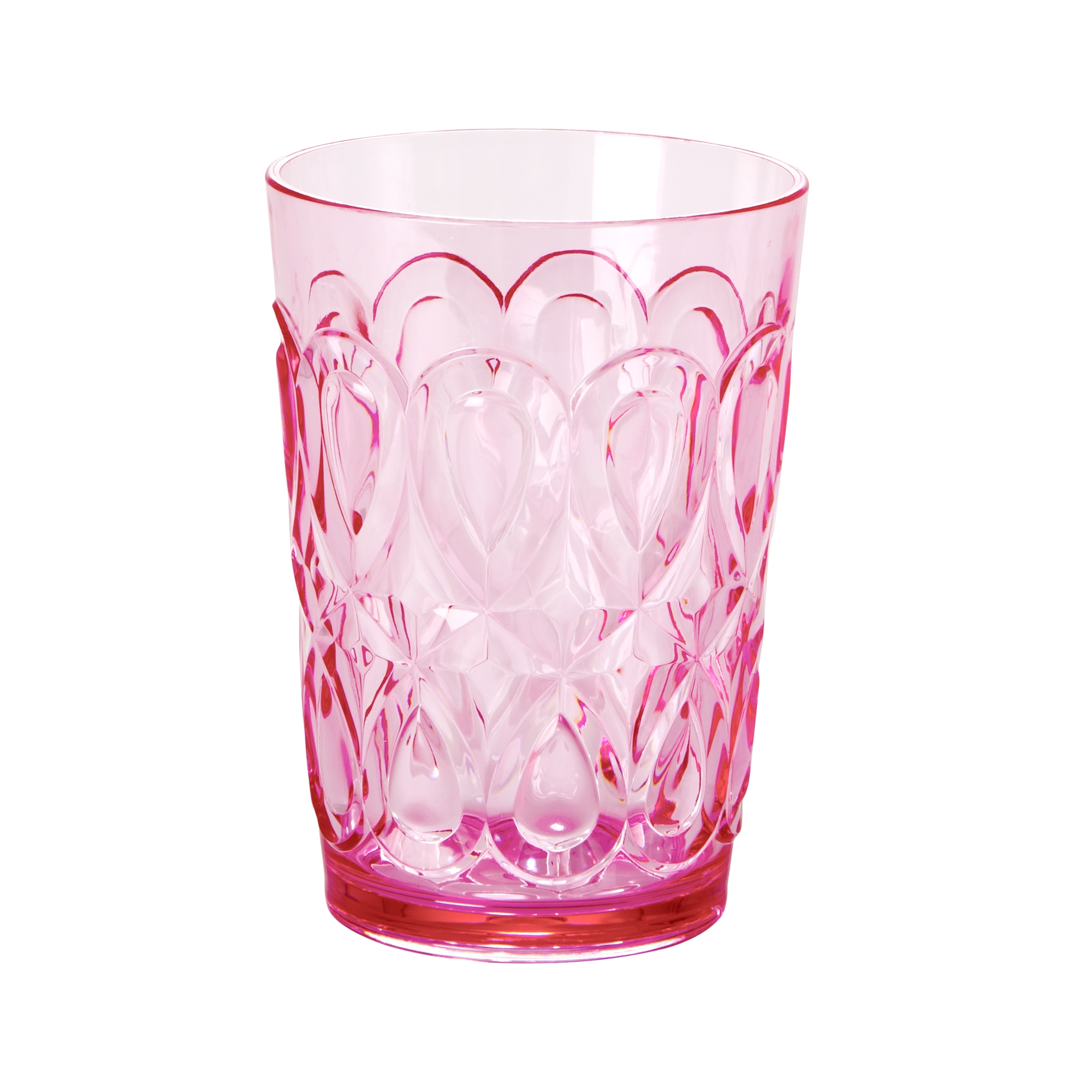 Rice- Acrylic Tumbler - Pink
