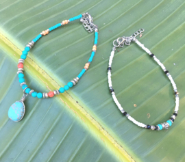 "Turquoise stone" Anklet