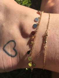Love Anklet - Gold
