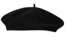 Baret black