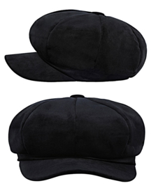 Velvet Cap - Black