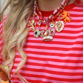 Lola Necklace Orange