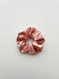 Scrunchie "MAT SATIN" - Pink