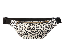 Bumbag "LEOPARD" - Black & White