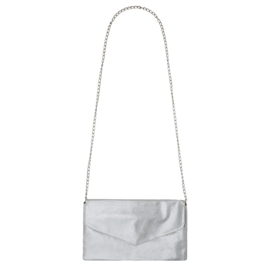 Metallic tas - light silver