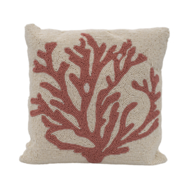 Beads cushion coral