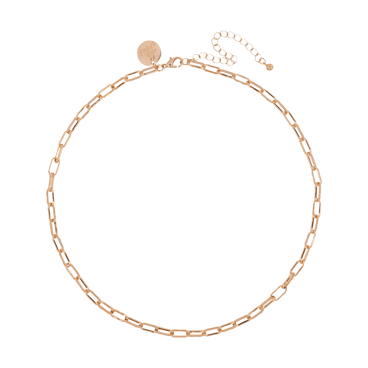 Nina Gold Chain Necklace