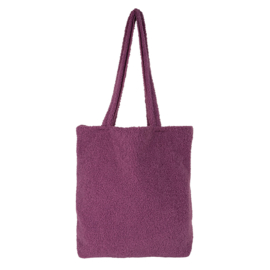 Teddy totebag- Purple