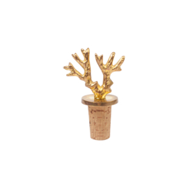 Coral bottle stopper