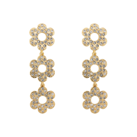 Daisy Diamond Earrings
