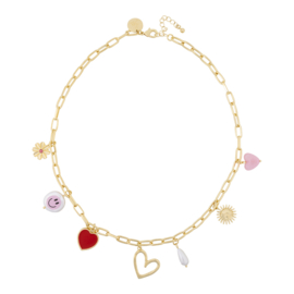 Happy Charm Necklace