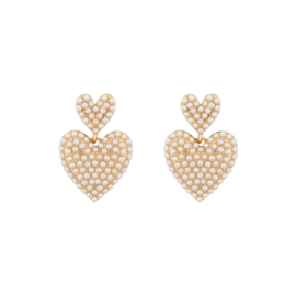 Sienna Sparkle Earrings - Gold