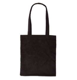 Totebag Rib - Black