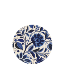 Muurcirkel delftsblauw 20 cm