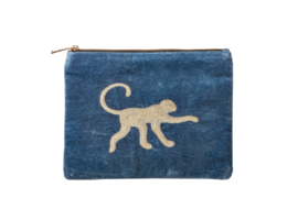 Etui "MONKEY" - Vintage Blue - XXL