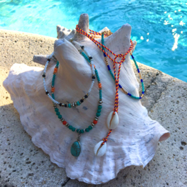 "Turquoise beach" Anklet