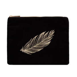 Etui "FEATHER" - Black - XXL