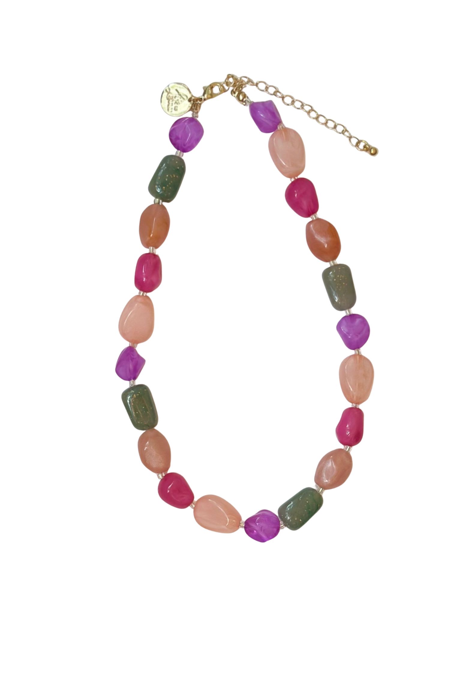 Zoe Necklace Multicolor