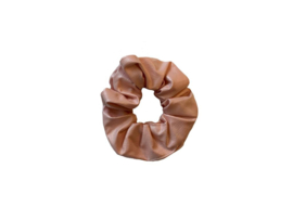 Scrunchie "PU" - Pink