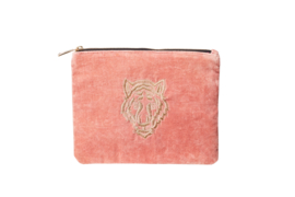 Etui ''TIGER'' - Velvet Blush Pink - XXL