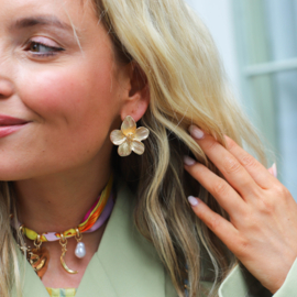 Daicy Earrings Gold