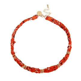 Lola Necklace Orange