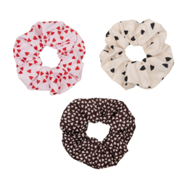 Sweetheart Scrunchie Set of 3