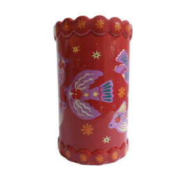 All the luck in the World - Vase Birds