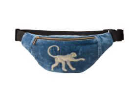 Bumbag - "MONKEY" - Velvet Blue