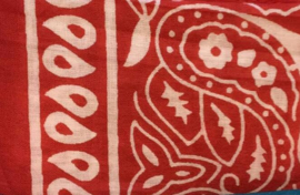 Bandana's Black/Turquoise/Red