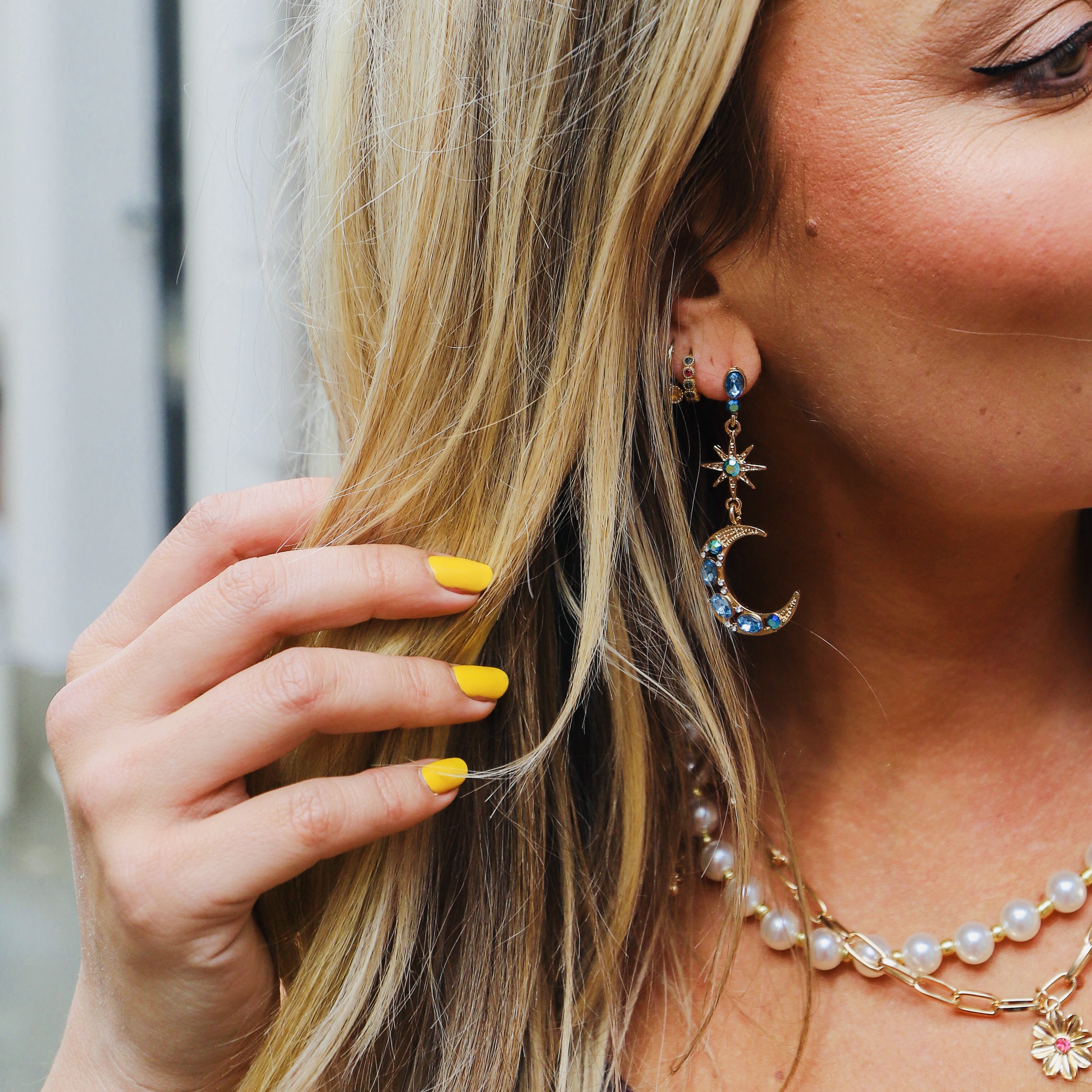 Indy Pearl Necklace