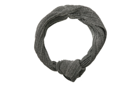 Headband glitter - Rib Silver