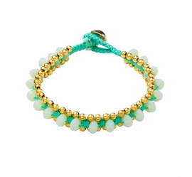 "LUBA Emas" Bracelet-mint