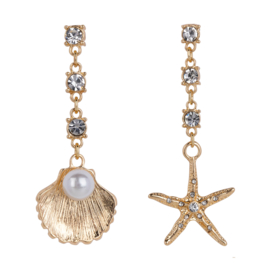 Salty Gold Earrings