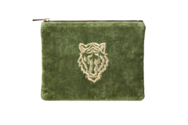 Etui "TIGER" - Velvet Green - XXL