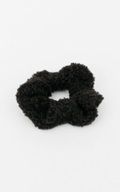 Teddy scrunchie - Black