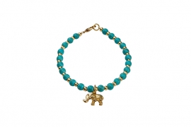 'Love 4 Elephant' Anklet