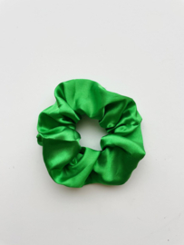 Scrunchie "MAT SATIN" - Light Green