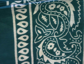 Bandana's Black/Turquoise/Red