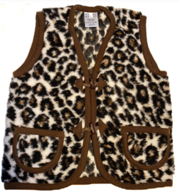 Bodywarmer mini - Leopard