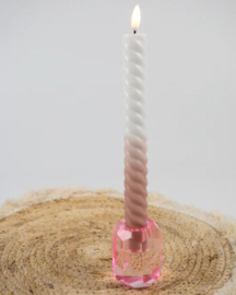 AIF Kandelaar Crystal Pink