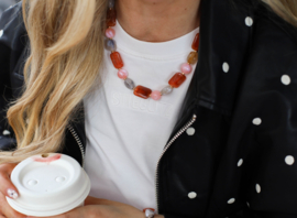 Juul necklace multi colour