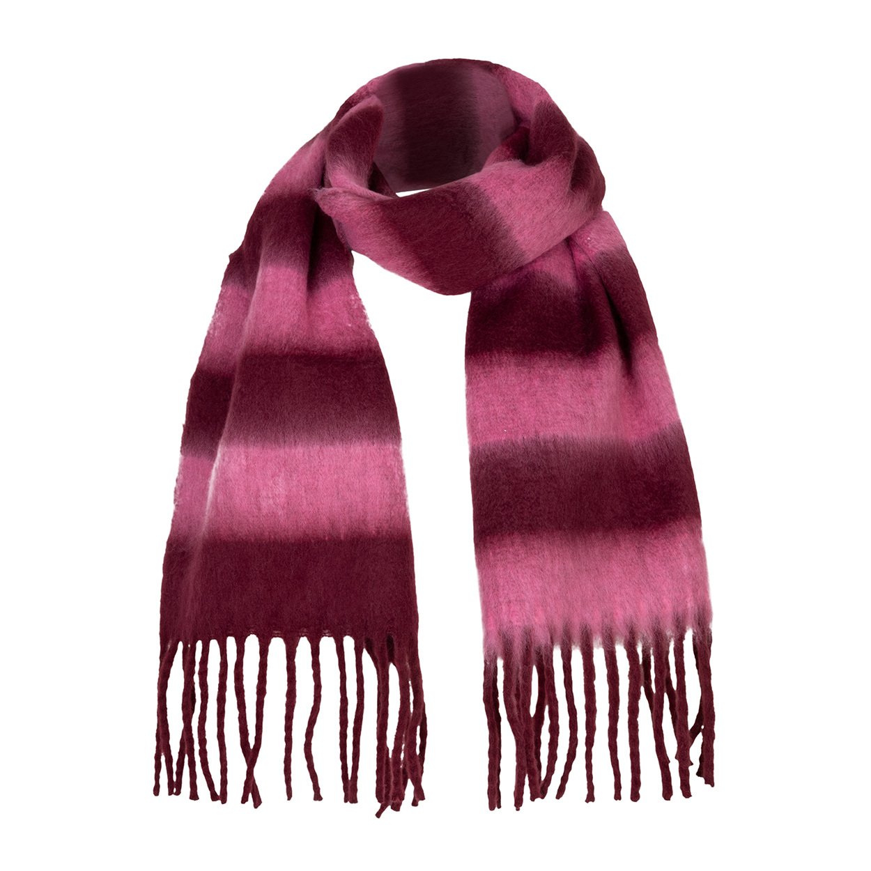 Barbara  stripe scarf