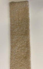 Teddy scarf- beige